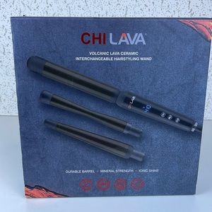 CHI Lava Interchangeable Hairstyling Wand.